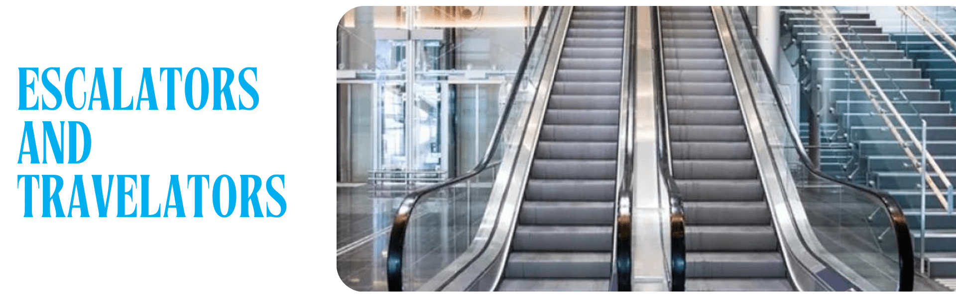 Escalators and Travelators - Alutech